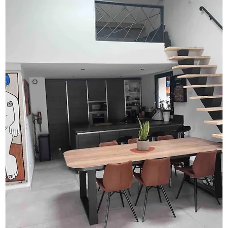 Сasa de vacaciones Maison Moderne A 100m De La Six-Fours-les-Plages