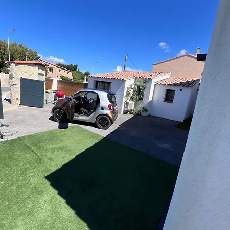 Сasa de vacaciones Maison Moderne A 100m De La Six-Fours-les-Plages